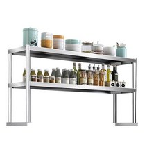 멀티 스텐 선반 조미료 오픈 상부장 작업대 업소 랙, 110x30xH80 3단, 1개