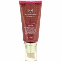 MISSHA M PERFECT COVER B.B CREAM SPF 42 PA NO., 한 사이즈, 단색