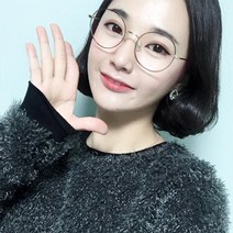 더브릴레 동글이 작은 오버사이즈 안경테