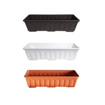 모두다 텃밭 가드닝 주말농장 플분 플라스틱 화분 신초화박스