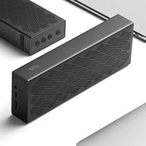브리츠 블루투스5.0 포터블 스피커(그레이)/BR-M120/휴대용/MicroSD(TF) 카드/AUX 단자/네오디움 유닛 답재/8W 고출력 사운드/2200mAh 배터리 내장