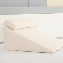 의풍인스 역류성식도염베개 웨지필로우 쿠션 배개 기능성베개 ZT01, 베이지
