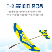 글라이더 중급용 아들선물 과학경진대회 야외장난감 운동회 동력기 한강 로케트 취미스포츠