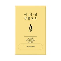 라운지셀 속편한 곡물발효효소 이너핏 생활효소 대용량 100포(1box) 3g x 100, 300g, 1개