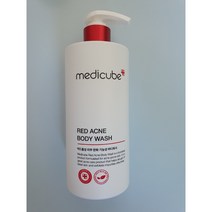 메디큐브 레드 아크네 바디워시 400ml 여드름성 피부 완화, 1개