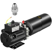 소형 전동 호이스트 자동차 리프트 유압 파워 유닛 펌프 220V 2.64Gal 단상 호이스트, 한개옵션0