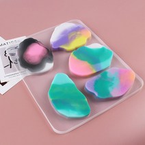 테라조 5구 몰드 트레이 캔들 레진 공예 석고방향제 만들기 diy