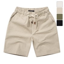 [모니즈] 립 체크 밴딩 반바지 BPT159