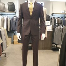 STCO2 NC15 울버건디 클래식수트 정장세트 54SASSJCSA