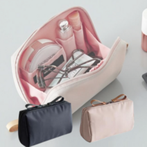 1박2일 여행용 화장품 메이크업 섹션 화장품 파우치