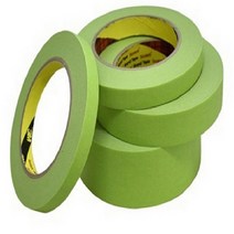 종이 내열 마스킹테이프 233 차량용 45MM X 40M 차량도장 수용성