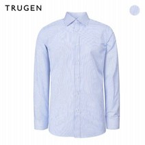트루젠 스트라이프 코튼혼방 드레스셔츠 TG8W0-MRD416