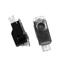 LED 자동차 차량용 도어 로고 a udi A3 8V V8 8P 8L A4 B5 B6 B7 B8 B9 A5 8 T A6 C5 C6 C7 C8 A7 A8 Q3 8U, 09 A7