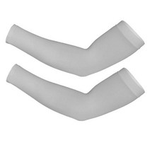 베이스레이어 스키복 보드복 골프 이너레이어 1 쌍 여름 팔 소매 여자 남자 압축 Armwarmer UV 태양 보호 코 튼 롱 핑거리스 장갑