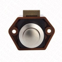 캠핑카제작 래치버튼 캠핑카제작부품 캠핑카인테리어 외장부품 캠핑카가구부품 DIY 만들기 10pcs naierdi 캠핑카 자동차 푸시 잠금 20mm26mm rv 캐러밴 보트 모터, 작은 갈색