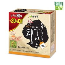 엔돌핀 옥수수수염차 100티백, 1개