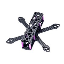 TCMMRC 3 인치 드론 프레임 화성 II 휠베이스 140mm 3mm 팔 탄소 섬유 FPV 레이싱 RC Quadcopter 액세서리 랙, [01] Martian 140mm
