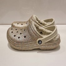 NC서면 크록스 성인 클래식 글리터 라인드 205842-93S