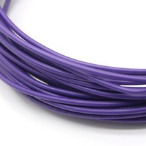 2/5M UL1007 PVC 주석 도금 구리 단일 코어 와이어 케이블 라인 14/16/18/20/22/24/26 AWG 블랙/화이트/레드/옐로우/그린/블루/오렌지, [08] Purple, [03] 22AWG, [03] 10 Meters