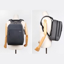 50대 남자 비즈니스맨 정장 멋진 백팩 책가방 벡펙