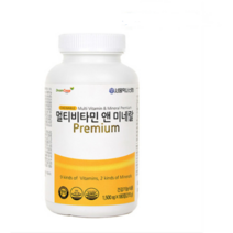 서울약사신협 멀티비타민 앤 미네랄 프리미엄 1500mg 180정, 3개