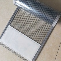 ESD 커튼 정전기방지 파티션 방풍비닐 고무커튼, 두께 1mm