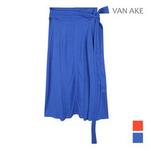 [반에이크] 여성 린넨 랩 스커트_VA98SKM305Z