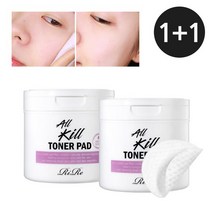1+1행사 리르 올킬 토너패드, 토너패드2개, 상세설명 참조