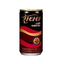 칸타타 스위트 아메리카노 캔, 175ml, 16개