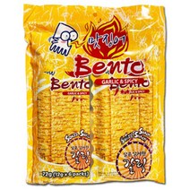 무배 벤토 갈릭앤스파이시 맛징어 12gX6봉 72g 피시, (무배)벤토 갈릭앤스파이시 맛징