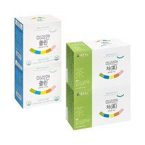 좋은효소 미리안 클린 40포 + 미리안 차 60포, 2.차 60포x2