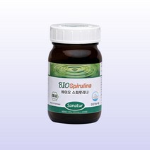 스피루리나효능 피부건강 바이오 스피루리나 400mg 250정
