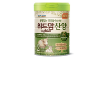 균형있는 영양흡수를 위한 위드맘 산양 분유 2단계, 520g, 1개