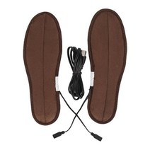 발열깔창 충전식 usb 온열 방한 깔창USB 난방 깔창 겨울 신발 삽입 충전 전기 가열 부츠 남녀 공용 따뜻한