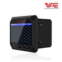 SUPMEA R6000F 9채널 9CH 디지털 기록계 데이터로거 슈메아