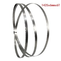 3pcs Draper Einhell Scheppach HBS20 TPI 6 10 15 Bandsaw 블레이드 1400x6.35mm(1/4 '')x0.35mm 8&quo