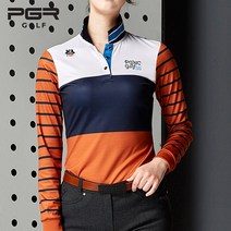 (아울렛) F/W PGNC 골프 여성 긴팔티셔츠 GT-4166/PGR