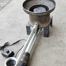 폐유난로 연소로 기화로 소각로 기름 산업용 열풍기, 직경 11.5cm - 푸른 불꽃 가로 버너)