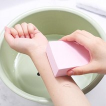 때르메스 요술 때밀이 장갑 때 수건 타올 스펀지, 블루, 블루