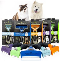 펫토리아 퍼미네이터 NEW 에디션 브러쉬 강아지빗 죽은털제거, 뉴퍼미네이터 디쉐딩툴, 장모견용 XL