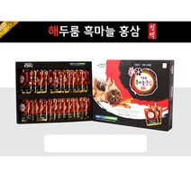 [KT알파쇼핑]새남해농협 해두룸 흑마늘홍삼진액 80mlX30포, 상세페이지참조, 1개