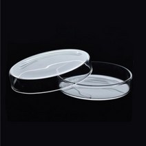 유리 샬레 90mm 페트리디쉬 과학 실험 돌봄 창의 원리 교재 이해 연구 실습 재료 학습 도구 관찰