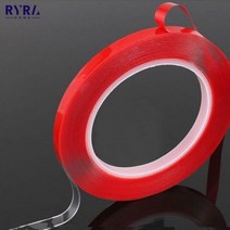 실리콘테이프 투명 클리어겔 풍선 테이프 풍선큐브 양면 강한 접착 재사용 가능한 방수 벽 스티커 접착제 흔적 없음 실리콘, 중국, 공간 + 3미터+1mm, 5MM, 공간