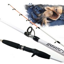 솔트워터 경질 루어낚시대 루어대 B160 쭈꾸미 문어 갑오징어 문어대, 랜덤발송