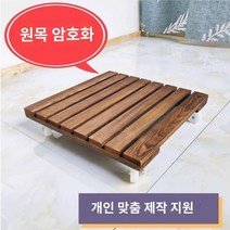 수입 원목 짐벌 화분 트레이, 07 스퀘어 업그레이드 카본40cm