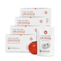 김재식헬스푸드 진짜토마토즙 100ml x 120팩(총4박스), 4개, 단품