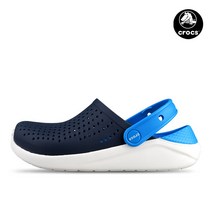 [크록스] 라이트라이드K 여성 슬리퍼 샌들 네이비 K205964-462