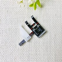 NEW)가정용미싱 직선가이드 노루발(원터치)