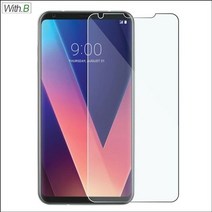 위드비 LG V30 플러스 강화유리필름 액정보호필름 방탄글래스, 상세설명 참조