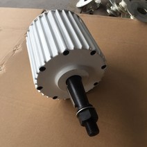 알터네이터 제네레다 대형 풍력 터빈 발전기 자유 에너지 대체 영구 자석 낮은 RPM 10KW 20KW 30KW 48V 96V 120V 220V, 26.220V - Without Base-Direct
